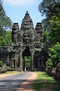 East Gate to Angkor Thom